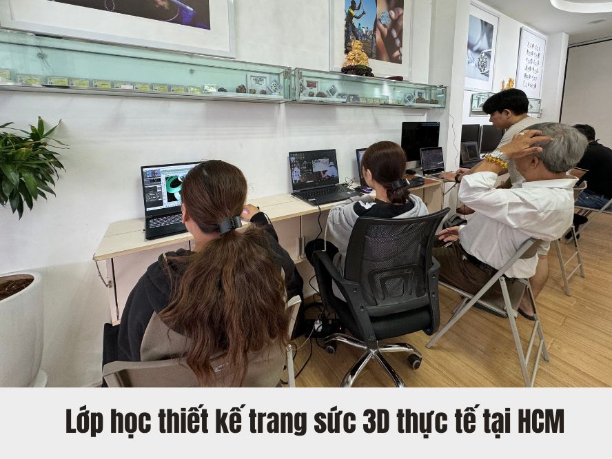 Lớp học thực tế tại HCM